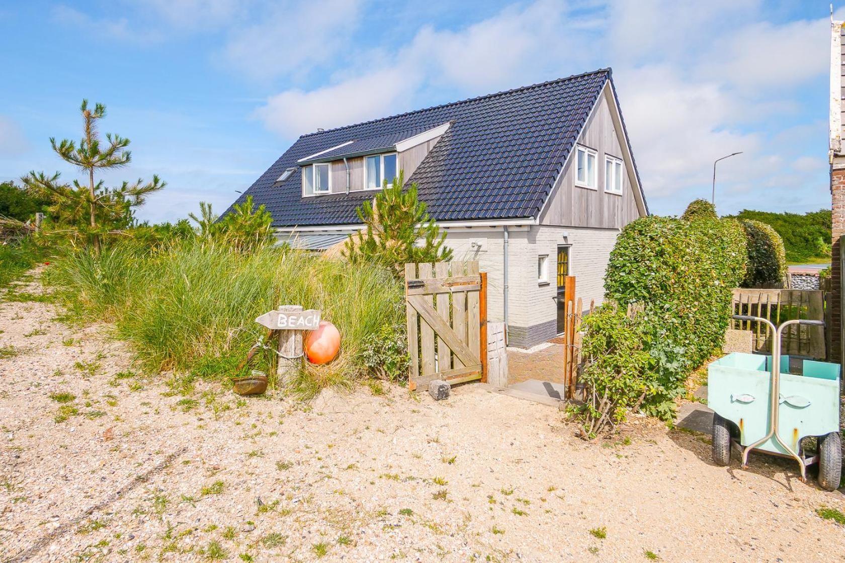 De Duintuin - In De Duinen, Groote Keeten Aan Zee Callantsoog Esterno foto