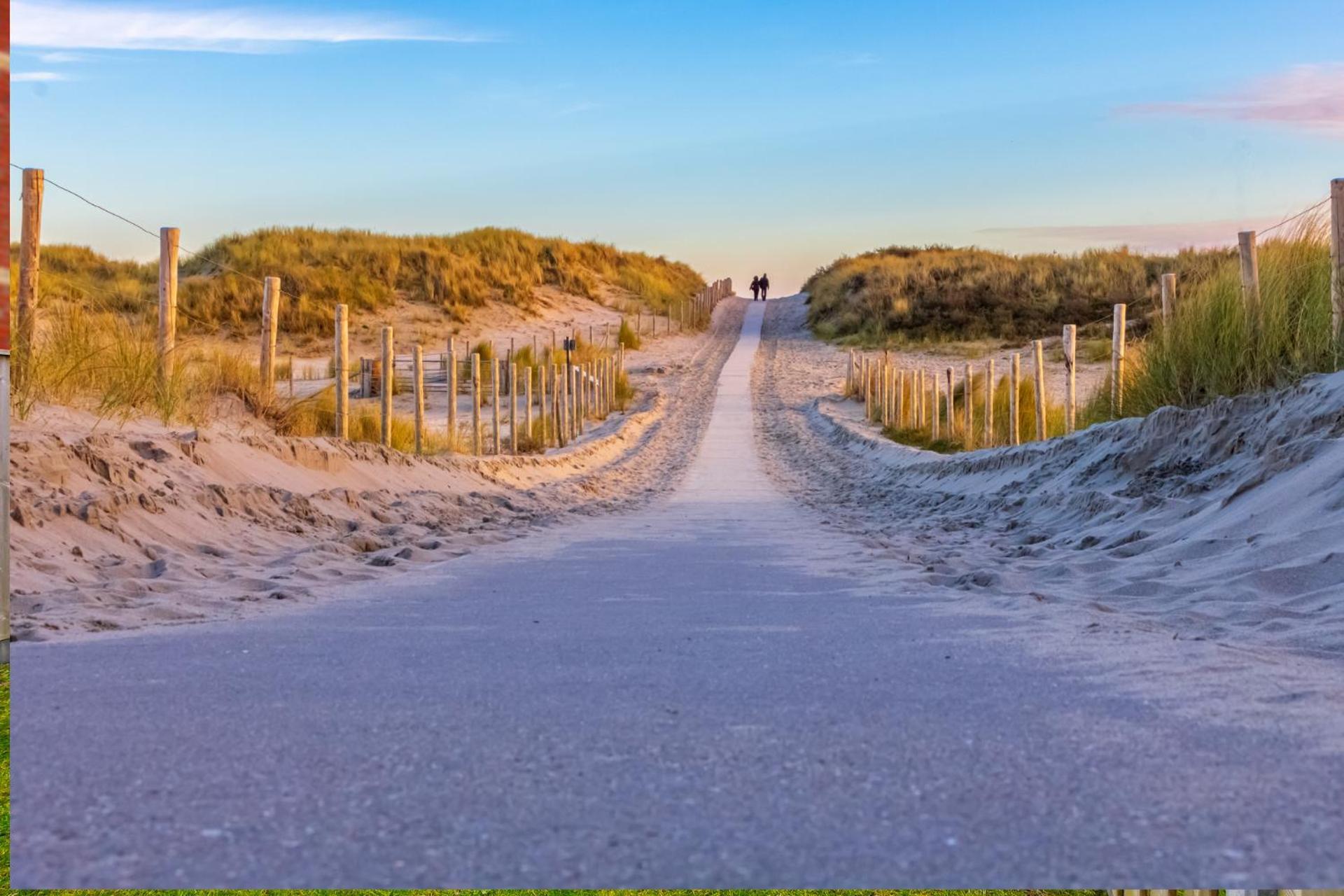De Duintuin - In De Duinen, Groote Keeten Aan Zee Callantsoog Esterno foto